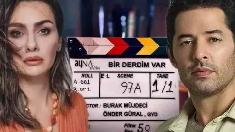 Bir Derdim Var 2023 with Birce Akalay and Mert Fırat on Kanal D Bit Pix