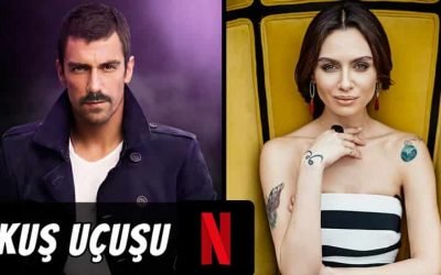 Birce Akalay and İbrahim Çelikkol together again in Kuş Uçuşu