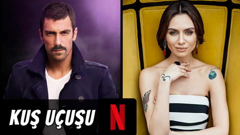 Birce Akalay and İbrahim Çelikkol together again in Kuş Uçuşu