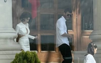 Kıvanç Tatlıtuğ and Beren Saat in a New Movie for Netflix