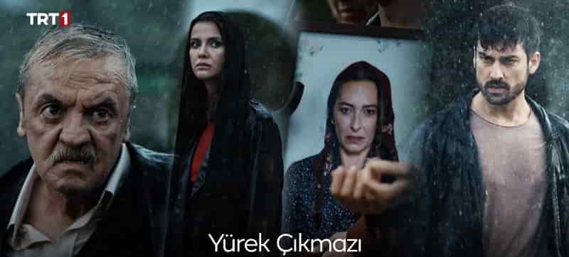 Ayça Bingöl, Alp Navruz, and İrem Helvacıoğlu, Mesut Akusta, the protagonists of new drama series Yürek Çıkmazı premiere