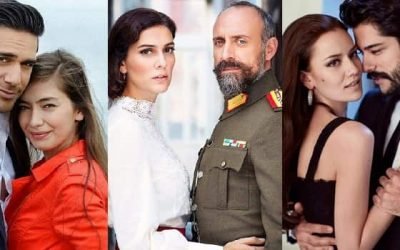 Which Turkish couple fell in love on set and  got married in real life?