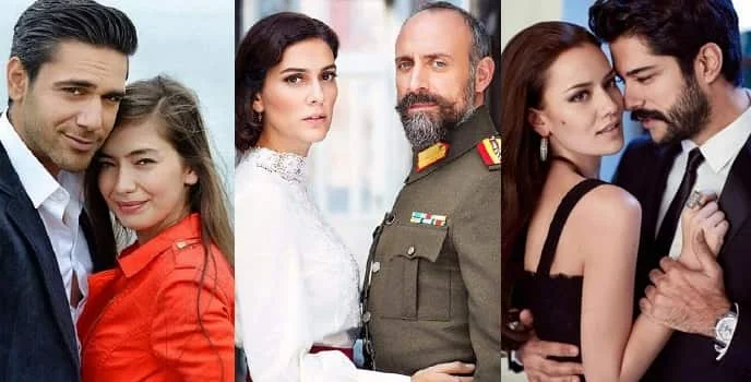 Which Turkish actors fell in love on the set, got married and lived happily ever after?