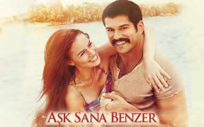 Aşk Sana Benzer (2015) starring Burak Özçivit and Fahriye Evcen