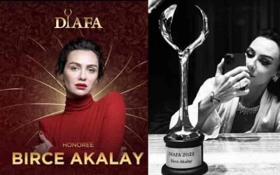 Birce Akalay won Best Actress Award for Kuş Uçuşu in Dubai