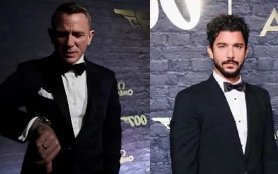 Kaan Yıldırım attended the James Bond party in London