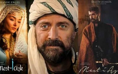 Mest-i Aşk (2023) Hande Erçel first movie focuses on Rumi’s life