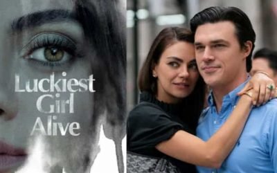 Mila Kunis as a shooting survivor in “Luckiest Girl Alive”