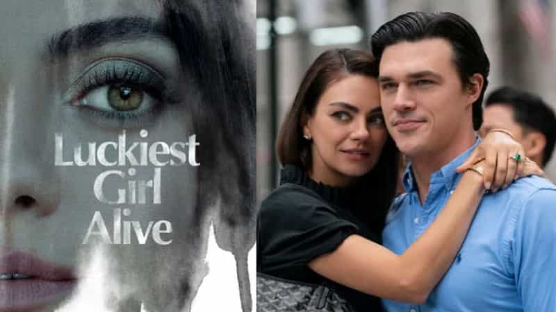 Mila Kunis as a shooting survivor in “Luckiest Girl Alive”