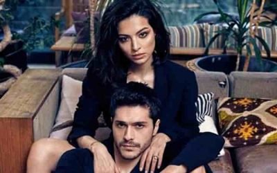 Who is fiancé of Alperen Duymaz in Erkeğe Güven Olmaz? Dizi