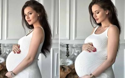 Fahriye Evcen and Burak Özçivit revealed the name of their baby