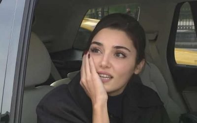 Hande Erçel confessed about her new love affair: I am very sad!