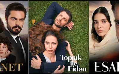 Top 7 Turkish TV Series streaming daily (Romantic & Drama) 2022