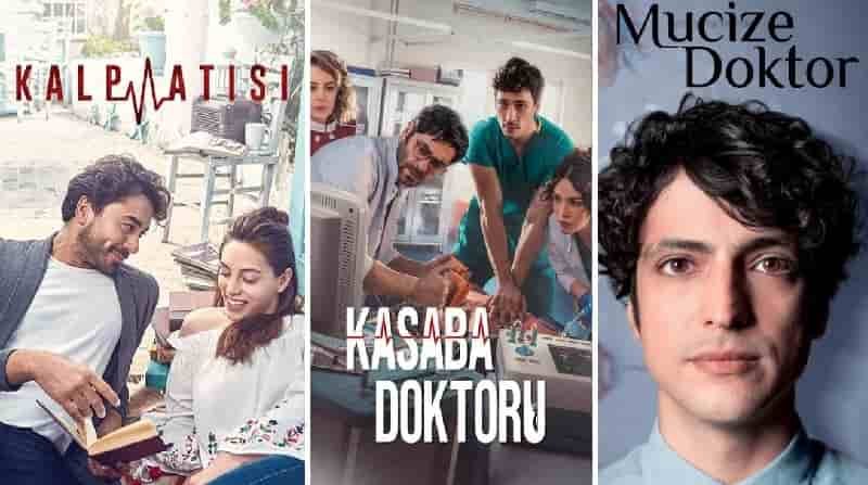 top list 7 best turkish medical drama series, includes cover of mucize doktor, kasaba doktoru, Kalp Atışı