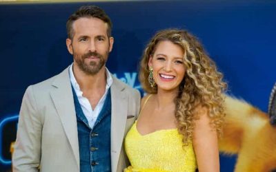 Blake Lively and Ryan Reynolds Welcomed Their 4th Baby
