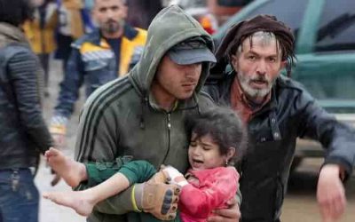 Devastating 7.8 Magnitude Earthquake strikes Turkey