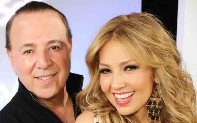 Tommy Mottola’s message to Thalía after infidelity rumors
