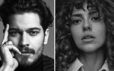 Aslıhan Malbora and Çağatay Ulusoy in Kubra – Dizi Netflix