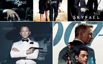 Daniel Craig as James Bond – World’s Most Famous Spy