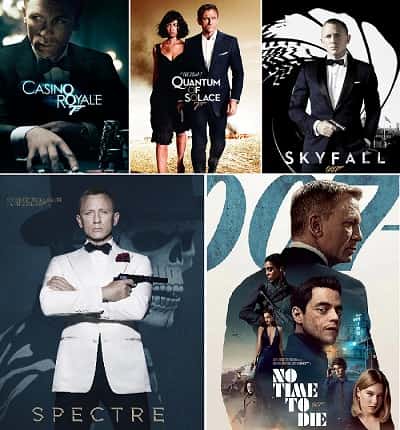 Daniel Craig as James Bond - World's Most Famous Spy • Bit Pix