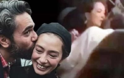 Kadir Doğulu cheating on his wife actress Neslihan Atagül?