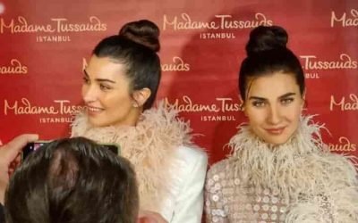 Tuba Büyüküstün – Wax Statue Madame Tussauds Istanbul