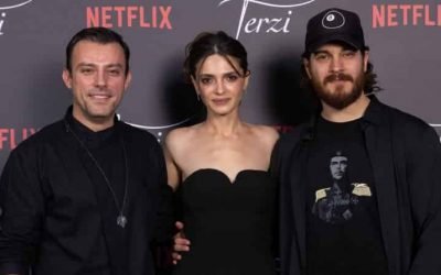 Cağatay Ulusoy shines at “Terzi” series premiere – Netflix