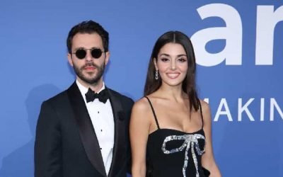 Hande Erçel and Hakan Sabancı couple at Cannes 2023