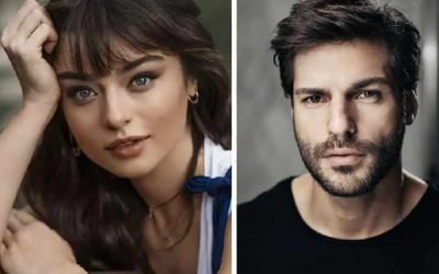 Ayça Ayşin Turan and Serkan Çayoğlu in a New TV Series