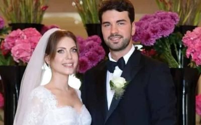 Eda Ece and Buğrahan Tuncer Married Today – WEDDING