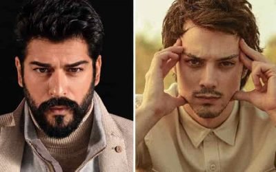 Burak Özçivit and Mert Yazıcıoğlu in Netflix movie ‘Berber’