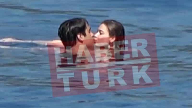 Afra Safraçoğlu and Mert Ramazan Demir – Romantic Kiss