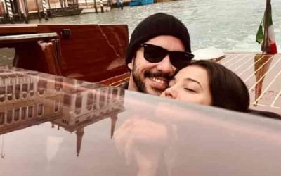 Pınar Deniz and Kaan Yıldırım Celebrate One Year of Love