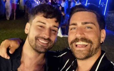 Çağlar Ertuğrul and Alp Navruz Crash Wedding in Bodrum