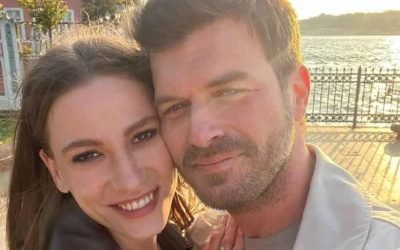 Serenay Sarıkaya and Kıvanç Tatlıtuğ Uniting in “Mavi” Ad