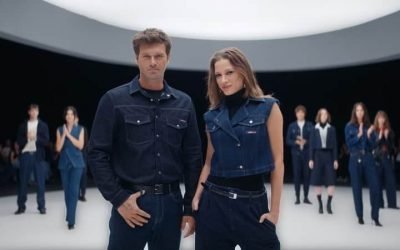 Kıvanç Tatlıtuğ and Serenay Sarıkaya in Mavi Jeans’ Ad Campaign