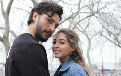 Cemre Baysel and ilhan Şen Spark Magic in “Aşk Filmi” – Poster