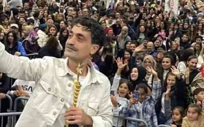 Diren Polatoğulları Won “Best TV Actor” for Kazım Ağa in France