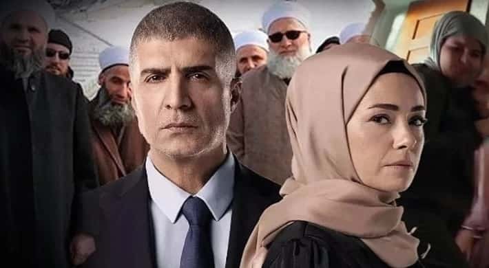 Kızıl Goncalar featuring Özcan Deniz, Özgü Namal as doctor Levent and Meryem in the new Turkish drama series on fox