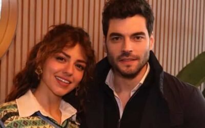 Akın Akınözü & Aslıhan Malbora in new TV series “Yaban Çiçekleri”