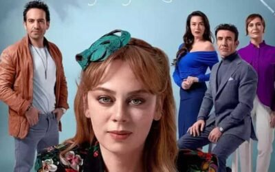 Turkish TV Drama Series Bahar (2024) Demet Evgar, Buğra Gülsoy