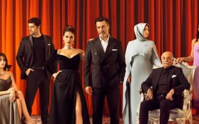 Turkish Drama Series “Kızılcık Şerbeti” at MipTV 2024 in Cannes