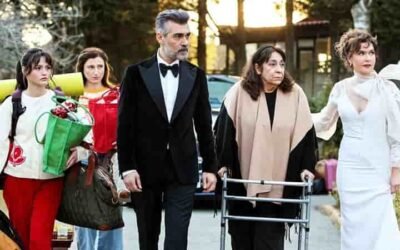 New Turkish Drama Yandaki Oda (2024) by Gülseren Budayıcıoğlu