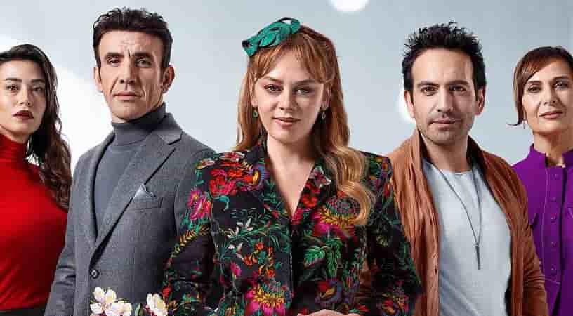 new turkish drama series Bahar on show tv, featuring Demet Evgar, Buğra Gülsoy and Mehmet Yılmaz Ak