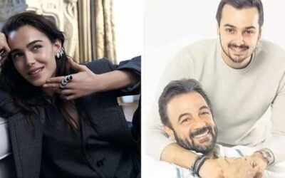 Hafsanur Sancaktutan and Sadri Alışık in a Romantic Relationship?
