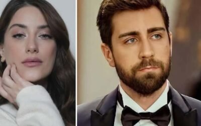 Hazal Kaya and Çağlar Ertuğrul in New Crime Series “Sorgu Odası”